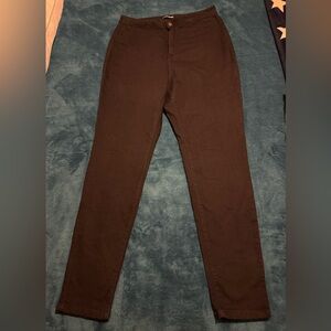 Fashion Nova Black Skinny Jeans